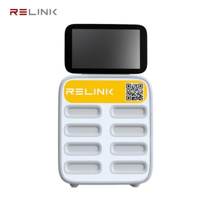 China Quick Charge Support Reconnect QR Mini Power Bank Mobile Menu Charger Kiosk Station 4G Share Rental Power Banks for sale