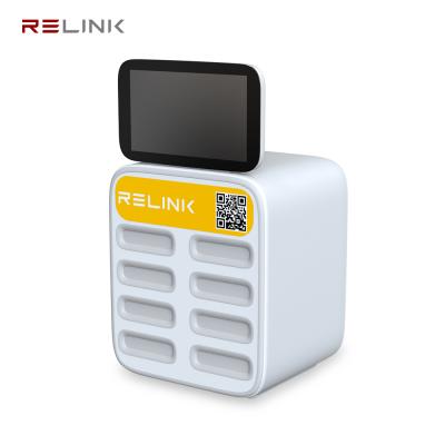 China CS-S08 Chain Store Portable Rental Cell Phone Power Banks Sharing Mobile Power Bank Charger for sale