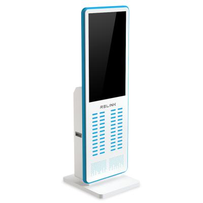 China Public Bank Kiosk Fast Power Share Guarantee Quality Support Charging Power Bank Station With Credit Card Accept for sale