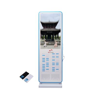 China Support 48 Slot Fast Charging Phone Power Banks Rental Station Sharing Mobile Power Bank Charger for sale