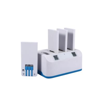 China Support 4 Slots Fast Charging Battery Charger Public Rental Power Bank Sharing Powerbank Charging Station for sale