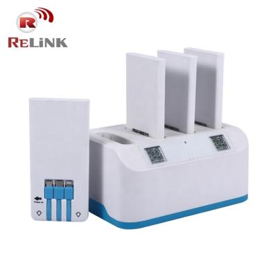 China 4pcs super low power bank fast charging cunsumption power support rental station sharing powerbank for sale