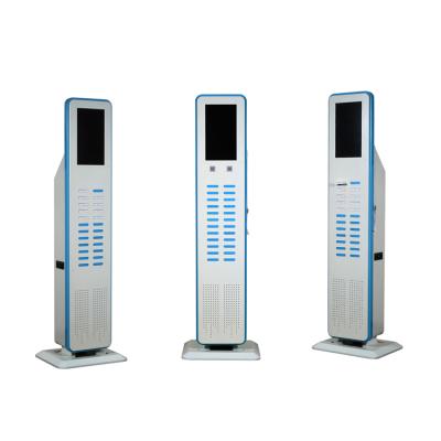 China Fast Support CS-S24 Share Restaurant Share Charger Station Multiple Portable Kiosk Rental Power Bank for sale