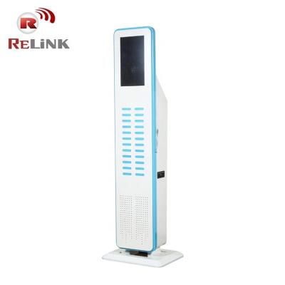 China Customizable Fast Charging Support Share Power Bank Kiosk Charging Station Power Bank Rental With LCD Screen for sale