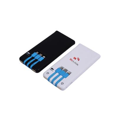 China Chain Store 5000 Mah Portable Power Bank Charger Mobile Phone Battery Rental External Powerbank for sale