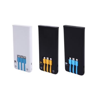 China Chain Store PB-06 5000mAh External Share Charger Portable Mobile Phone Battery Power Banks for sale