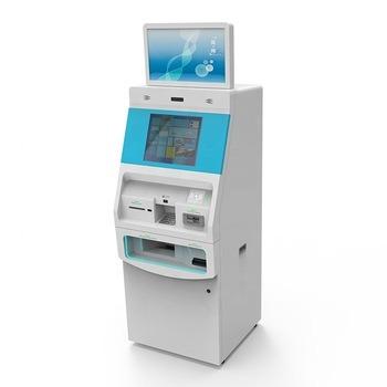 China Touchless Performance Hospitals 2022 Self Service Terminal Interactive Air Vending Machine For Public Places for sale