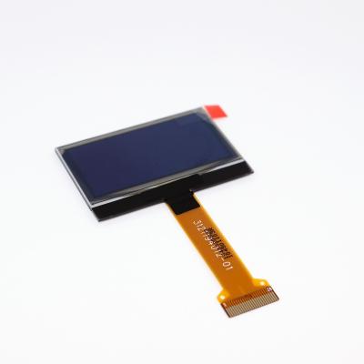 China OLED Display oled 1.6 inch 128*64 Dot Matrix Graphics Display With yellow than SSD1325 driver oled screen 1.6 for sale