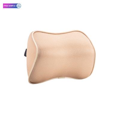 China Top Rate Supplier Car Pillow Memory Anti-Static Foam Car Headrest Rest Luxury Breathable Car Neck Pillow for sale