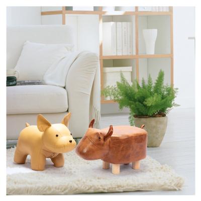 China Factory Supply Promotional Foldable Children's Animal Stool Kitchenette Stool for sale