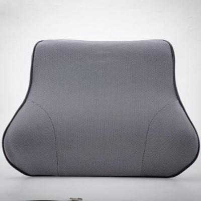 China Durable Comfortable Car Backrest Fabric Office Lumbar Support Special Chair for sale