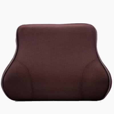 China Durable Orthopedic Comfy Car Backrest Pillow Foam Lumbar Support Office Cushion Chair for sale