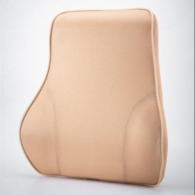 China Car Seat Durable Lumbar Backrest Pillow Back Pillow Headrest Pillow Car Fabric Neck Pillow Lumbar Memory Foam Cushion Auto Parts for sale