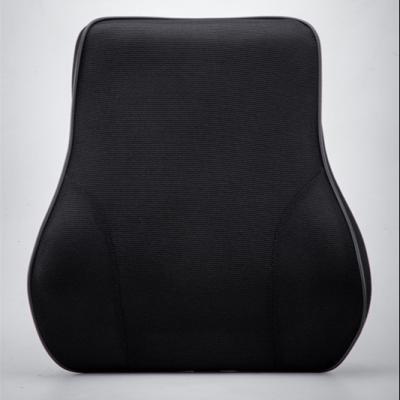 China Best Selling Durable Car Cushion Memory Fabric Car Lumbar Pillow Back Pillow Comfortable Lumbar Seat Back Lumbar Auto Parts for sale