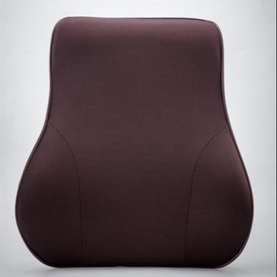 China Wheelchair Durable Orthopedic Comfortable Wooden Car Chair Lumbar Support Memory Foam Lumbar Support Back Pad for sale