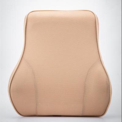 China Lumbar Seat Silk Lumbar Back Pillow Backrest Pillow Car Neck Pillow Car Tissue Lumbar Pillow Ice Butterfly Cushion Lumbar Auto Parts for sale