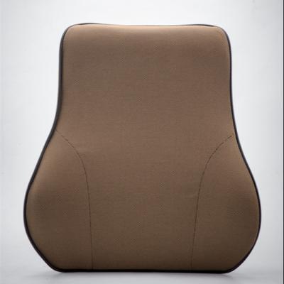 China MIG Chair Large Headrest Durable Comfortable Wood Wheelchair Car Lumbar Support Memory Foam Lumbar Support Back Cushion for sale