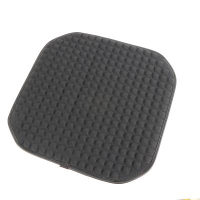 China Wholesale Durable Auto Breathable Memory Foam Pad To Support Body Butt Pad Car Can Be Used For Children for sale