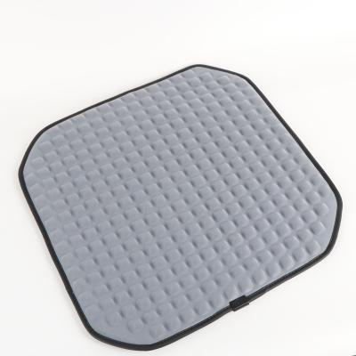 China Durable Breathable Memory Foam Car Body Air Cushion Butt Pad Car Butt Support Pad for sale