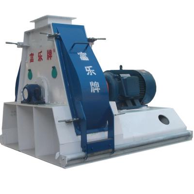 China Farms Animal Poultry Corn Soybean Grain Carbon Steel Hammer Mill Feed Crusher for sale