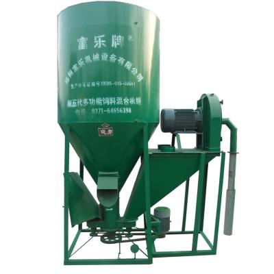 China Vertical Type 1000 Vertical Feed Farms Factory Direct Sale Durable High Productivity Mixer for sale