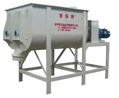 China Farms Top Selling Durable High Productivity 2000 Type Horizontal Single Shaft Feed Mixer for sale