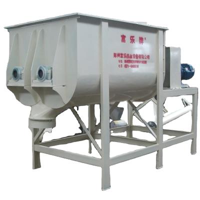 China High Productivity 2000 Type Horizontal Single Shaft Feed Farms Good Quality Durable Mixer for sale