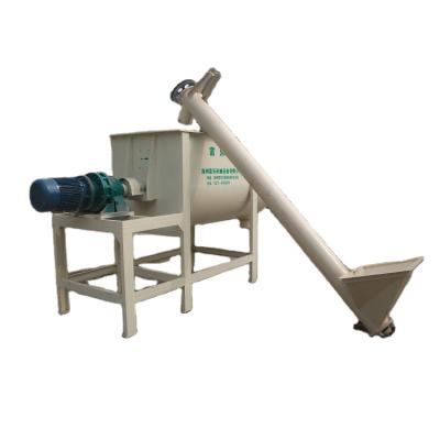 China Farms Feed Mixer Horizontal Cattle And Sheep Forage Total Mixed Ration Mixer for sale