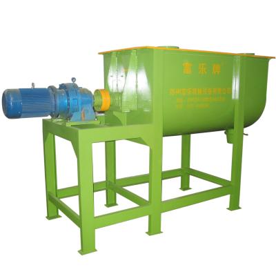 China Durable High Productivity 1000 Type Single Shaft Feed Farms Factory Wholesale Price Horizontal Mixer for sale