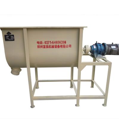 China Farms Factory Price High Productivity Horizontal Single-shaft Ribbon Mixer for sale