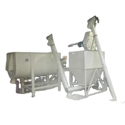 China Farms Feed Processing Plant Flour Mill Sheep Chicken Pig Pig Feed Machine Multifunctional Chicken Feed Machine Cattle for sale