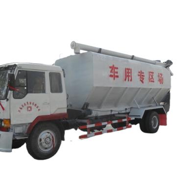 China Durable FarmFeedfactory factory direct sale carbon steel animal feed bulk feed transport tank for sale