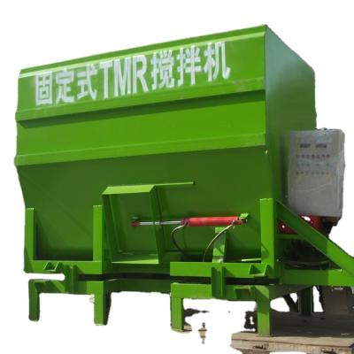 China Reliable Farms and High Quality Horizontal Full Ration Crushing Mixer for sale