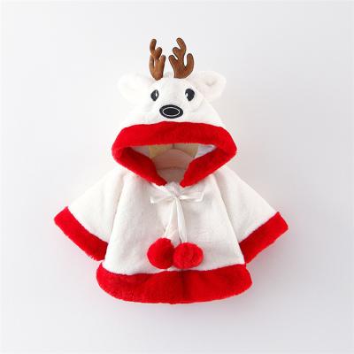 China Anti-wrinkle Wholesale Cheap Price Baby Hooded Coat Boy Girl Christmas Clothes for sale