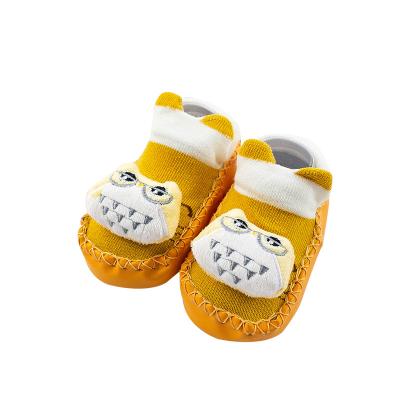 China Breathable Autumn Winter Kids Floor Socks Baby Cartoon Girls Boys Non Slip Baby Infant Slip Socks Baby Floor Socks for sale