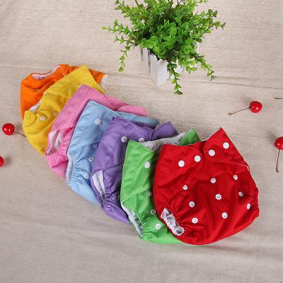 China Soft Breathable Newborn 100% Plain Weave Baby Diapers Cotton Cloth Diaper Covers Pants for sale