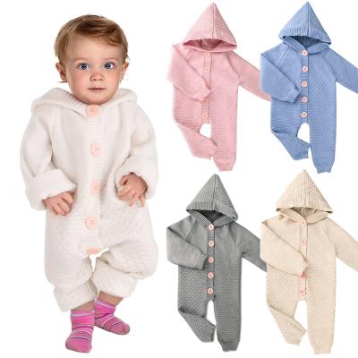 China Supplier factory wholesale anti-pilling anti-pilling knitted rompers baby clothes winter cloth baby stroller newborn sleeping bags wholesale for sale