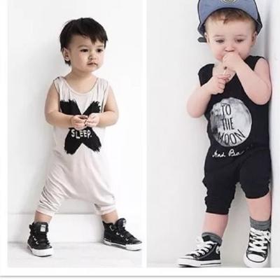 China Wholesale Casual Jumpsuit Newborn Baby Romper Baby Clothes Cotton Infant Baby Rompers for sale