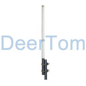 China 824-896MHz CDMA Fiberglass Antenna Outdoor Omni Directional Antenna 6dBi N Female CDMA Signal Antenna Base Station for sale