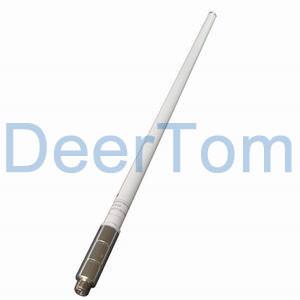 China 1710-1880MHz 1800MHz GSM DCS Antenna Outdoor Omni Directional 10dBi Fiberglass Antenna High Gain for sale