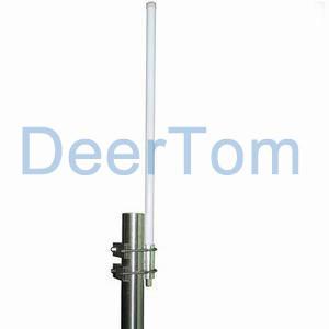 China 1880-1990MHz 1900MHz GSM PCS Omni Fiberglass Antenna 6dBi Signal Repeater Amplifier Booster Antenna High Gain Antenna for sale