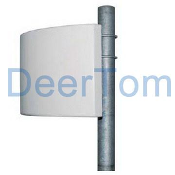 China 1920-2170MHz 3G UMTS Patch Panel Antenna 10dBi Outdoor Use Amplifier Antena Directional for sale