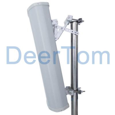 China 824-896MHz 800MHz Flat Panel Antenna CDMA Wireless Newwork Antenna 12dBi 65 Degrees for sale