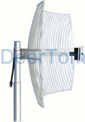 China 1710-1880MHz DCS 1800MHz Grid Parabolic Antenna 22dBi Outdoor Point to Point Antena for sale