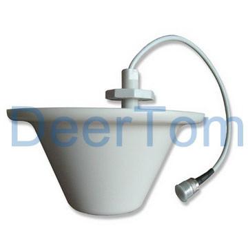 China 800-2500MHz Indoor Directional Ceiling Antenna Internal Directional Ceiling Mount 7dBi for sale