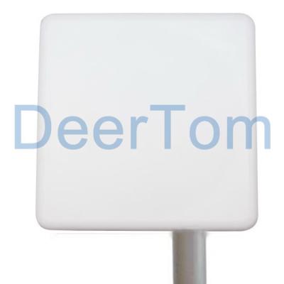 China 5150-5850MHz Wlan Wireless 5GHz 5.8GHz Dual Polarization MIMO Panel Antenna 22dBi*2 for sale