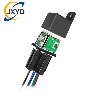 China Tiny JX03 Motorcycle Car Truck Car Truck Tracker Relay Micro GPS Tracker Locator 2G GSM Relay With Free Realtime Tracking APP for sale