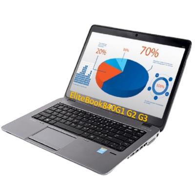 China Fingerprint Recognition Hot Sale HP LAPTOP 12.5 Core i7 I5-4300 RAM4G 8G HDD500GB 128GB SSD 820 G1 840 G1 430 G1 650G1 SSD Used Laptop for sale