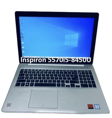 China Fingerprint Recognition Hot Sale In DDELLL lnspiron5570 3576 CoreI5 8250u 4GBddr4 8gb 256GB i7 Used Laptop Core Running SSD AMD5302G 15inch Laptop Core for sale