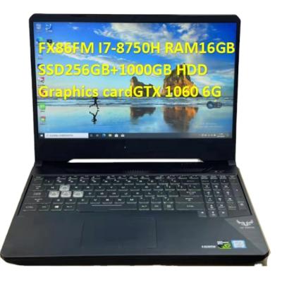 China No Cheap Hot FX86FM SSD 256GBSSD+1000GBHDD GTX10606G 15.6Inch CoreI5 CoreI7-8750H AAsuss12thread 2.2G RAM 8G 16GB Used Laptop for sale